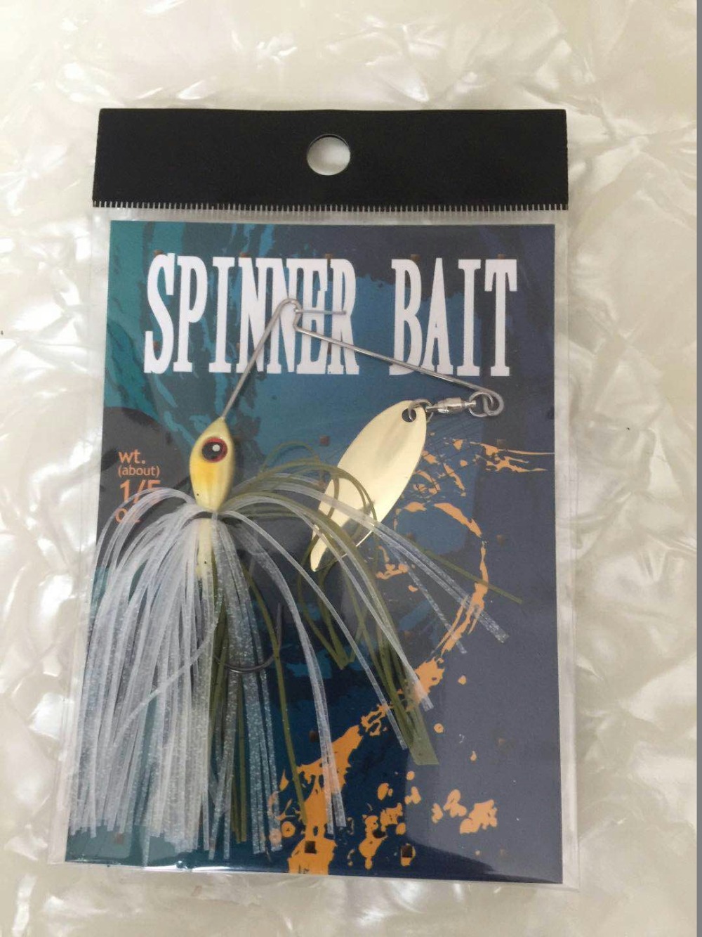 Fishing Lure Blade Bait - BassLegend-balıkçılık DB-Spin Metal Bait Mini Spinnerbait
