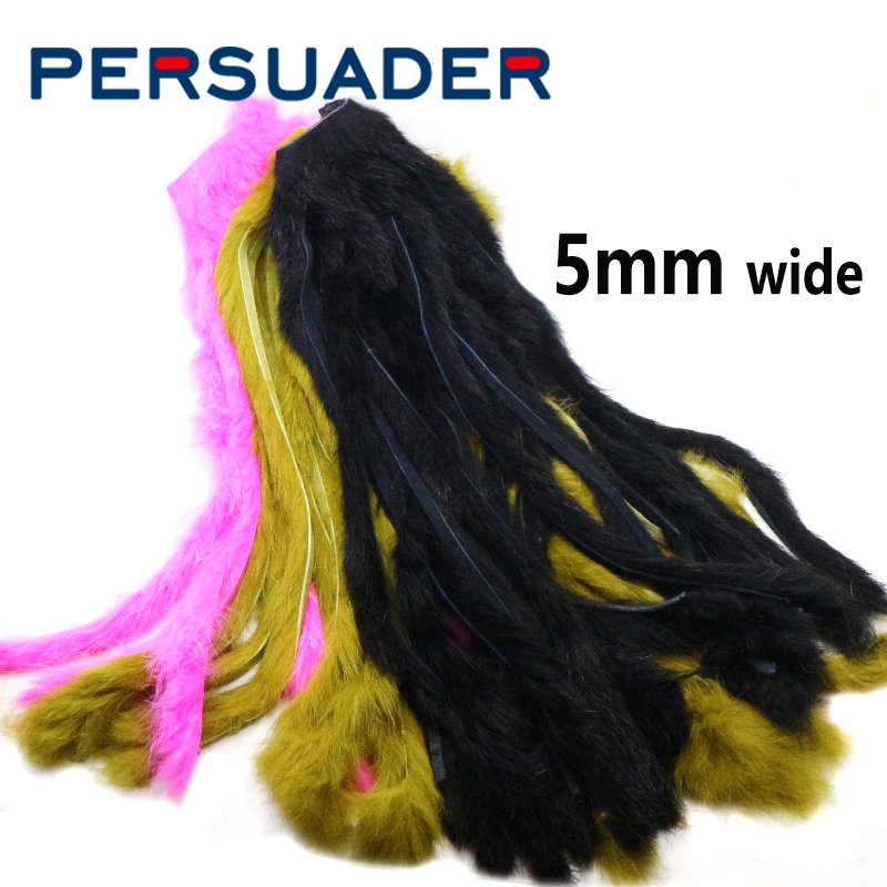 Fishing Lure Popper - Persuader 1/2 Hakiki Tavşan Kürkü Standart