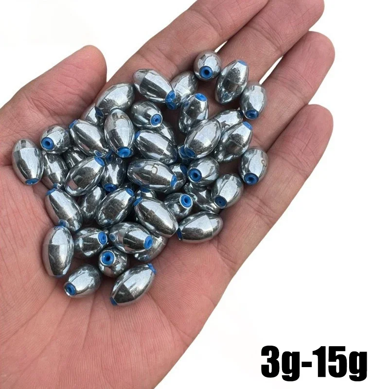 Fishing Lure Spinnerbait - 10 adet/grup Alaşım Içi Boş Zeytin
