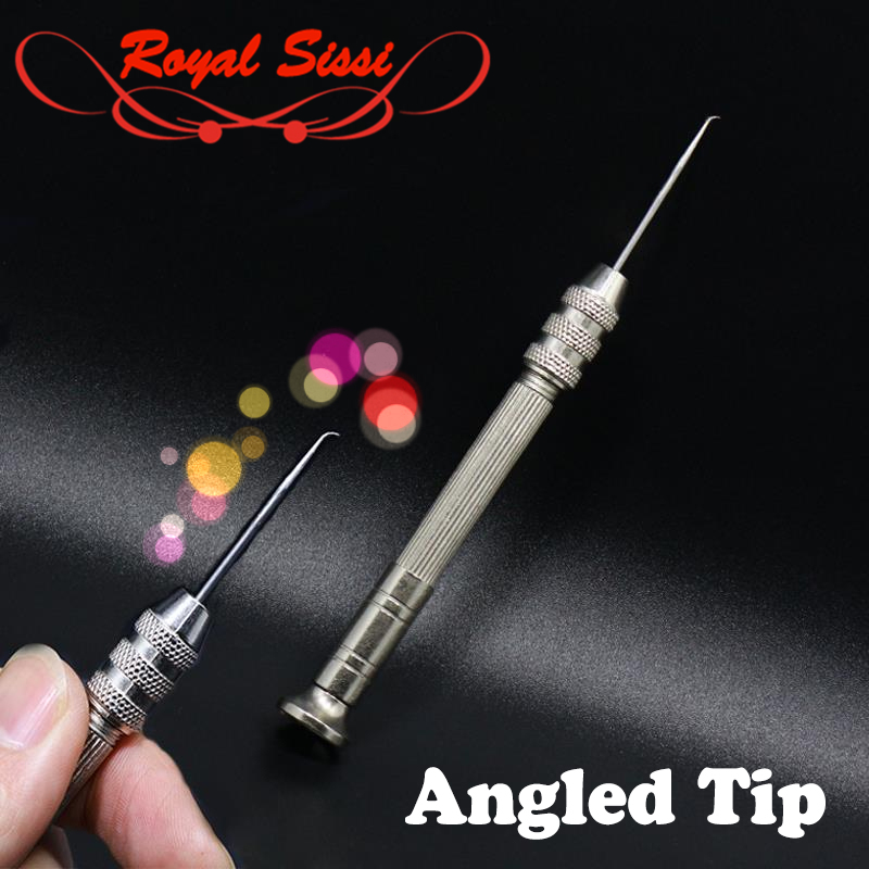 Fishing Lure Making Kit - RoyalSissi 1 adet keskin açılı iğne