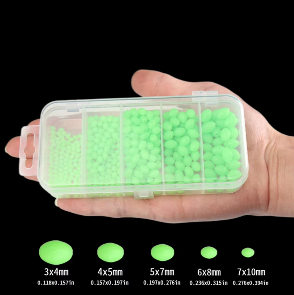 Fishing Lure Kit - 375 adet/takım Gece Aydınlık Balıkçılık Sert