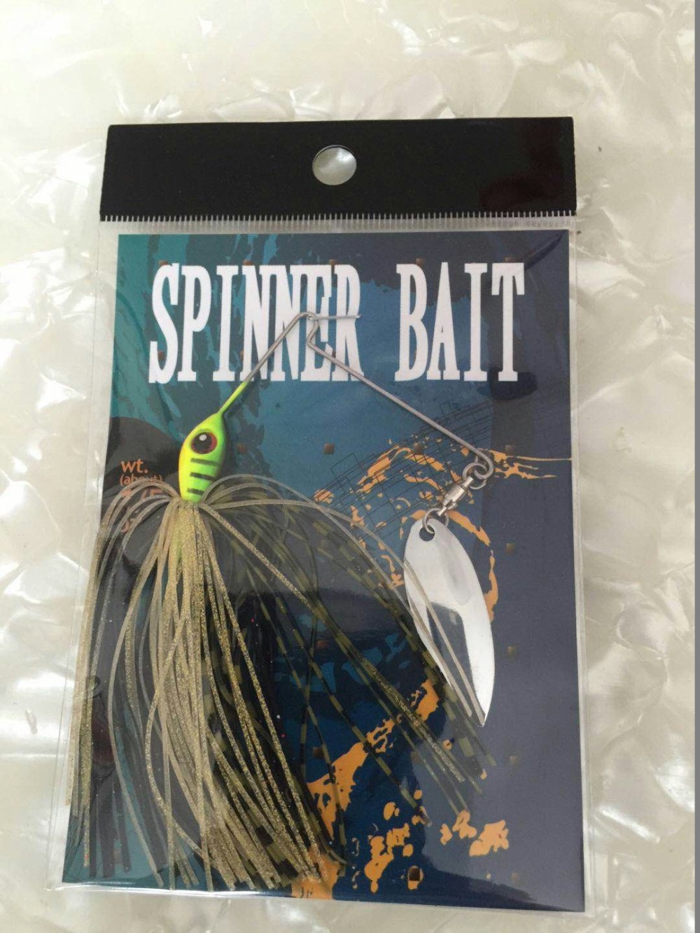 BassLegend-balıkçılık DB-Spin  - Fishing Lure Blade Bait incelemesi ve fiyatı