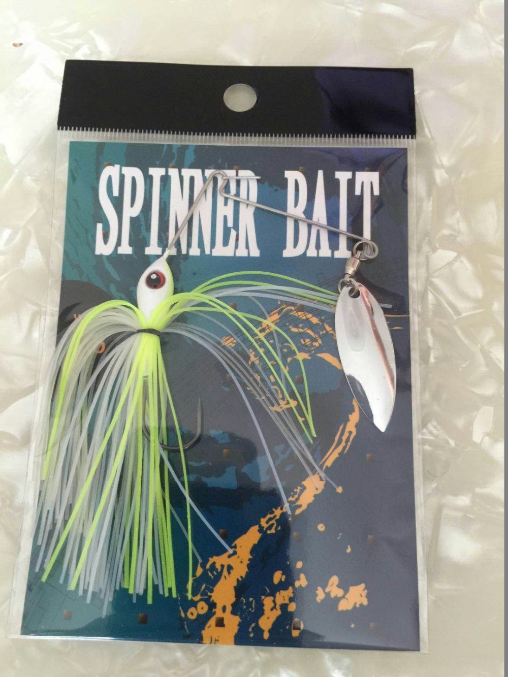 BassLegend-balıkçılık DB-Spin  - Fishing Lure Blade Bait incelemesi ve fiyatı