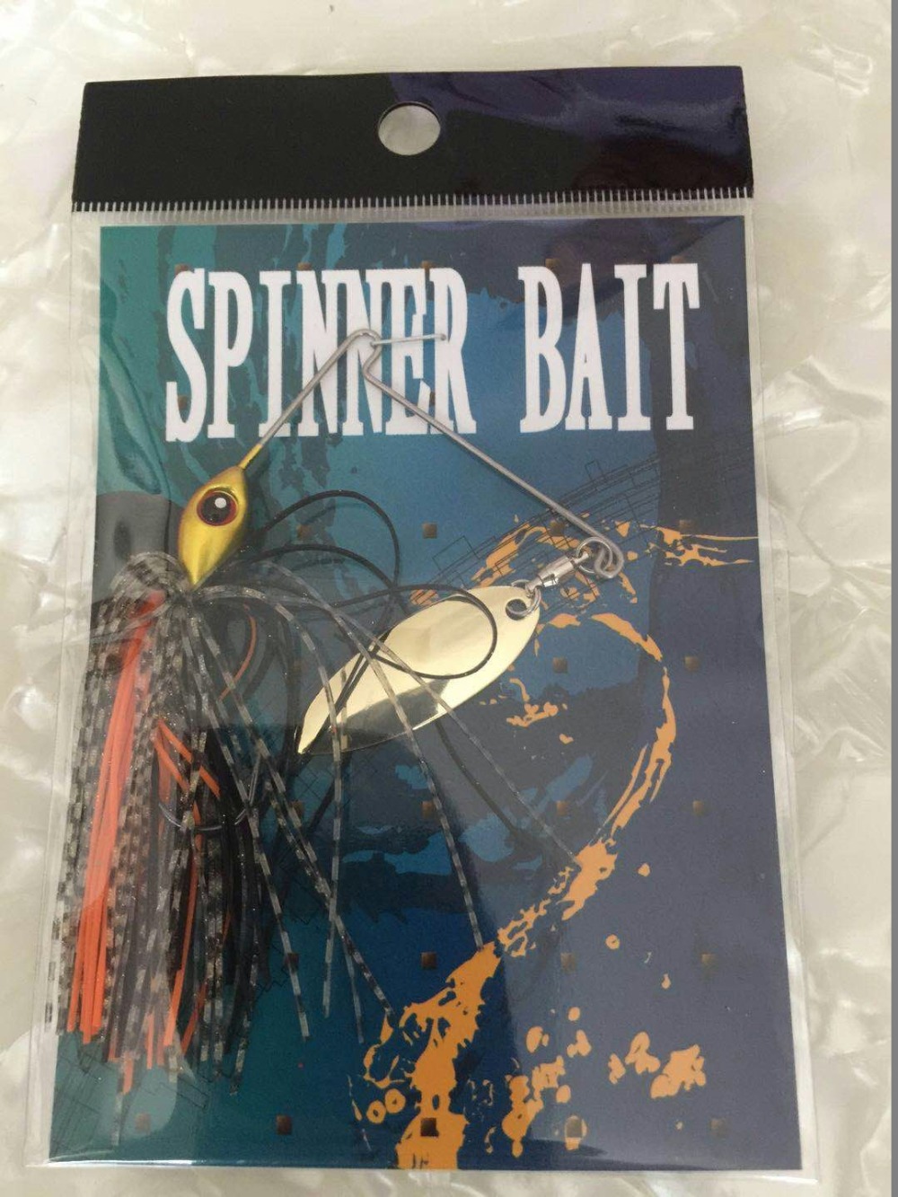 BassLegend-balıkçılık DB-Spin  - Fishing Lure Blade Bait incelemesi ve fiyatı
