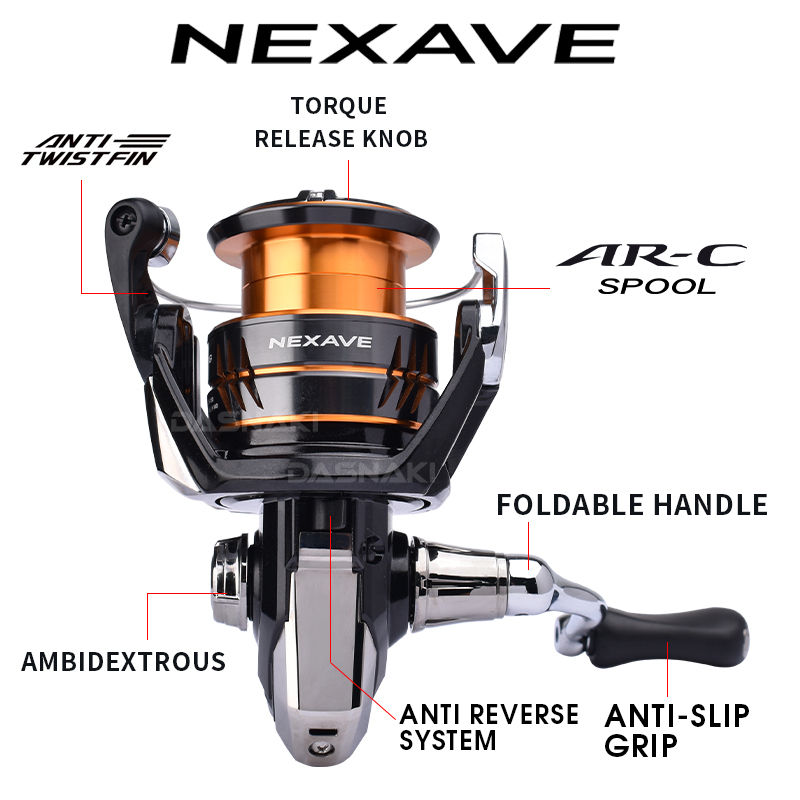 Shimano 2026 NEXAVE Spin Makar - Abu Garcia Reel Revo incelemesi ve fiyatı