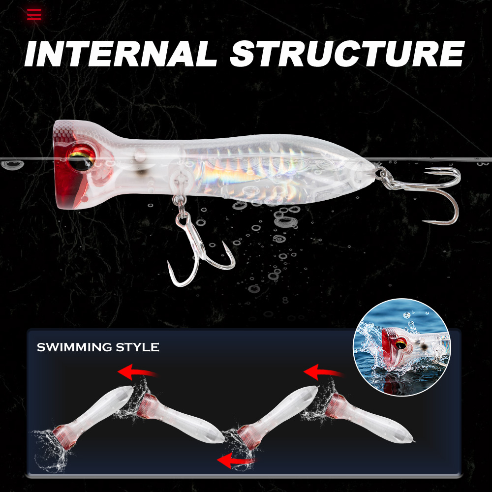 Hunthouse Topwater Yüzen Poppe - Fishing Lure Popper incelemesi ve fiyatı