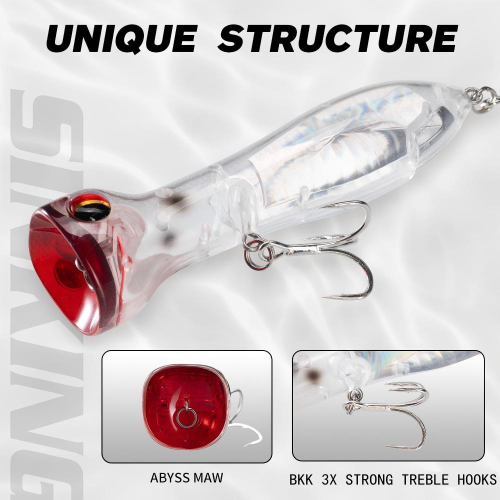 Hunthouse Topwater Yüzen Poppe - Fishing Lure Popper incelemesi ve fiyatı