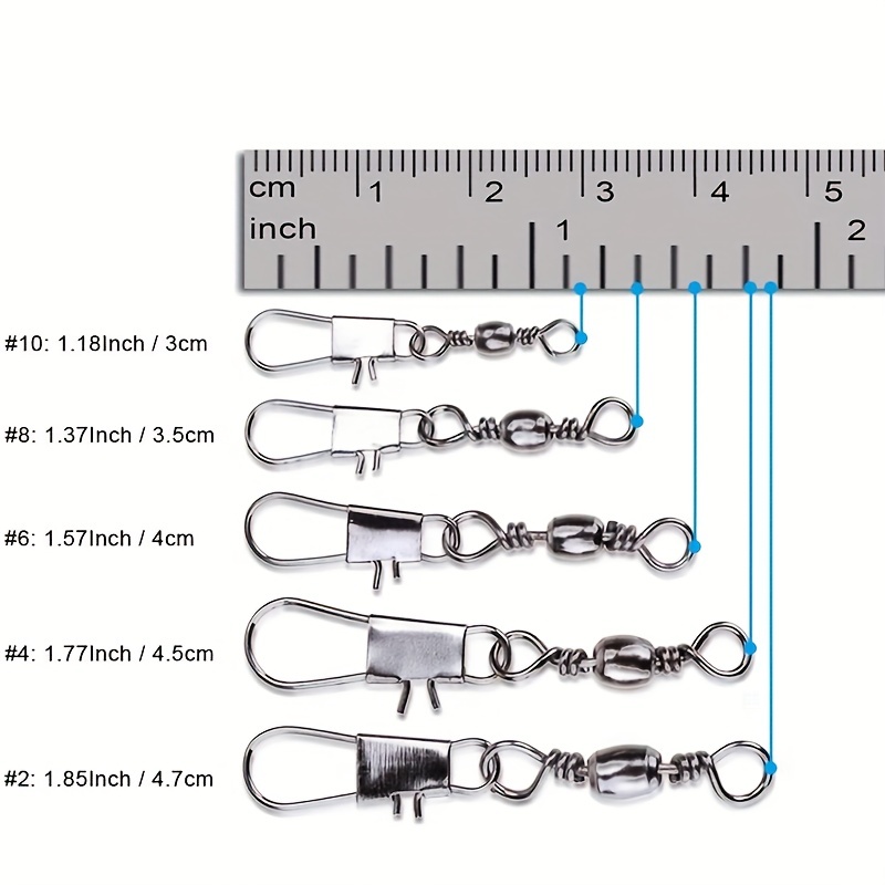 50/200 adet fırdöndülü olta ak - Fishing Lure Spinnerbait incelemesi ve fiyatı
