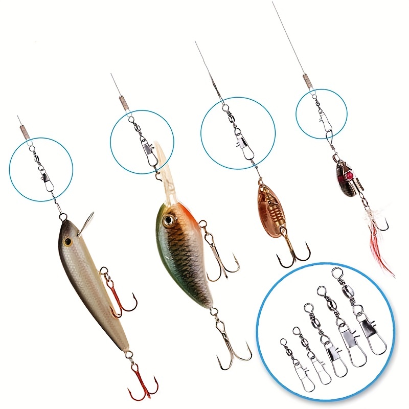 50/200 adet fırdöndülü olta ak - Fishing Lure Spinnerbait incelemesi ve fiyatı