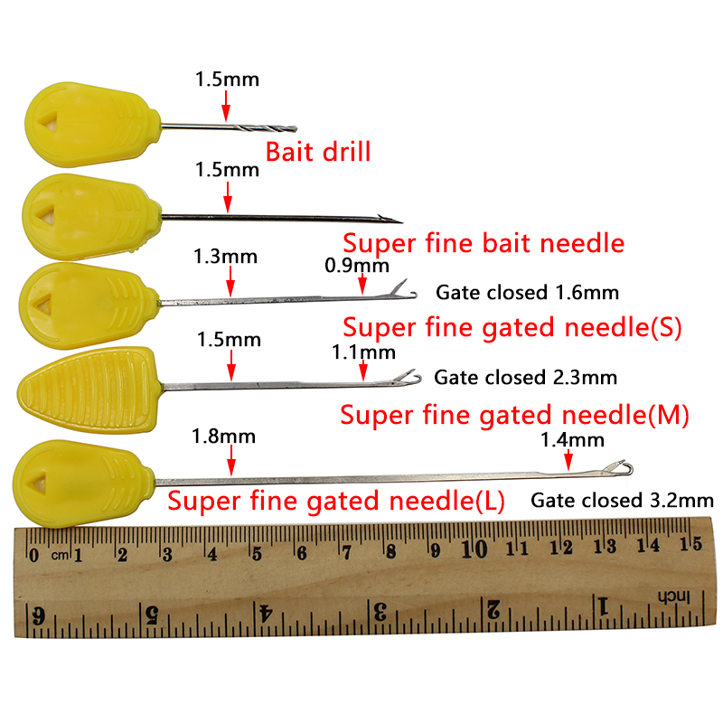 3 adet sazan balıkçılık araçla - Fishing Lure Kit incelemesi ve fiyatı